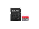 SanDisk Ultra 16GB microSDHC Flash Card with adapter