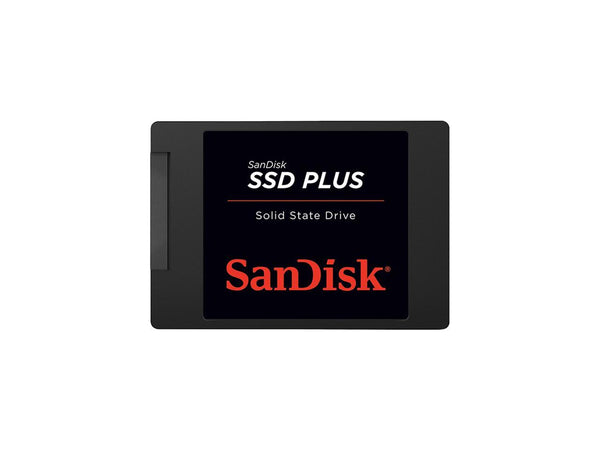 SanDisk SSD PLUS 480GB Internal SSD - SATA III 6 Gb/s, 2.5"/7mm, Up to