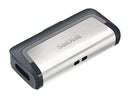 SanDisk 16GB Ultra Dual Drive USB Type-C - USB-C, USB 3.1 - SDDDC2-016G-G46