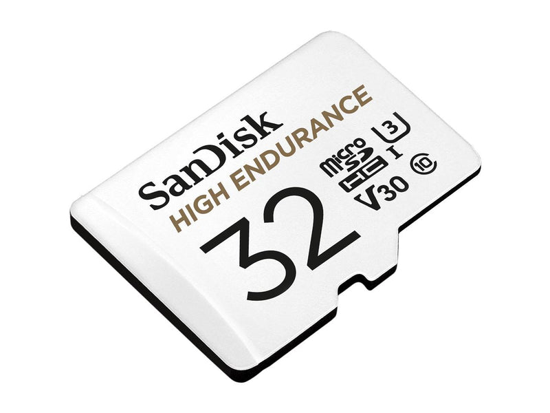 SanDisk 32GB High Endurance Video MicroSDHC Card with Adapter for Dash