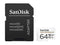 SanDisk 64GB High Endurance Video MicroSDXC Card with Adapter for Dash