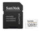 SanDisk 128GB High Endurance Video MicroSDXC Card with Adapter for Dash