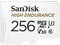 SanDisk 256GB High Endurance Video microSDXC Card with Adapter for Dash