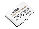 SanDisk 256GB High Endurance Video microSDXC Card with Adapter for Dash