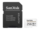 SanDisk 256GB High Endurance Video microSDXC Card with Adapter for Dash