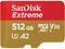 SanDisk 512GB Extreme microSDXC UHS-I Memory Card with Adapter - Up to