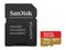 SanDisk 512GB Extreme microSDXC UHS-I Memory Card with Adapter - Up to