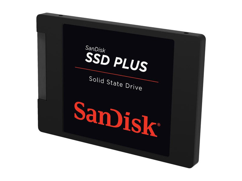 SanDisk SSD Plus 1TB Internal SSD - SATA III 6Gb/s, 2.5"/7mm - SDSSDA-1T00-G26