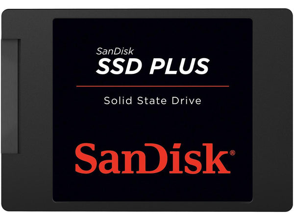 SanDisk SSD Plus 1TB Internal SSD - SATA III 6Gb/s, 2.5"/7mm - SDSSDA-1T00-G26