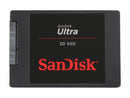 SanDisk Ultra 3D NAND 250GB Internal SSD - SATA III 6 Gb/s, 2.5"/7mm