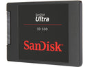 SanDisk Ultra 3D NAND 500GB Internal SSD - SATA III 6 Gb/s, 2.5 Inch /7