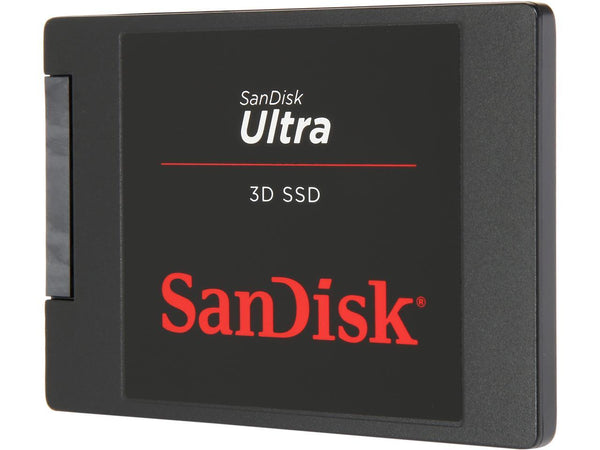 SanDisk Ultra 3D 2.5" 1TB SATA III 3D NAND Internal Solid State Drive (SSD)