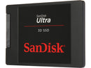 SanDisk Ultra 3D NAND 2TB Internal SSD - SATA III 6 Gb/s, 2.5"/7mm, Up