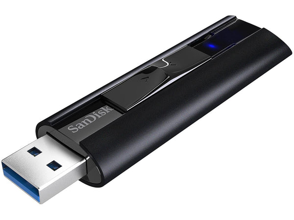 SanDisk 128GB Extreme Pro USB 3.2 Gen 1 Solid State Flash Drive, Speed up to