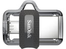 SanDisk 256GB Ultra Dual Drive m3.0, Speed Up to 150MB/s (SDDD3-256G-G46)