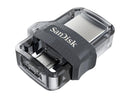 SanDisk 256GB Ultra Dual Drive m3.0, Speed Up to 150MB/s (SDDD3-256G-G46)