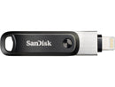 SanDisk 256GB iXpand Flash Drive Go for iPhone and iPad - SDIX60N-256G-GN6NE