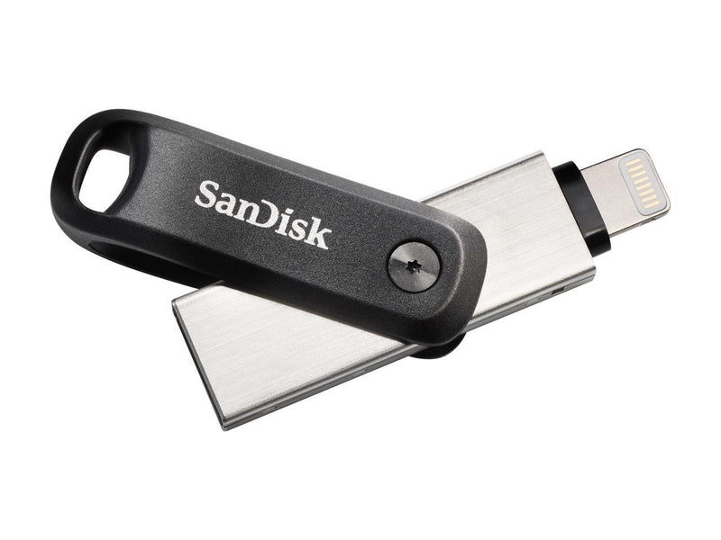 SanDisk 256GB iXpand Flash Drive Go for iPhone and iPad - SDIX60N-256G-GN6NE