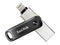 SanDisk 256GB iXpand Flash Drive Go for iPhone and iPad - SDIX60N-256G-GN6NE