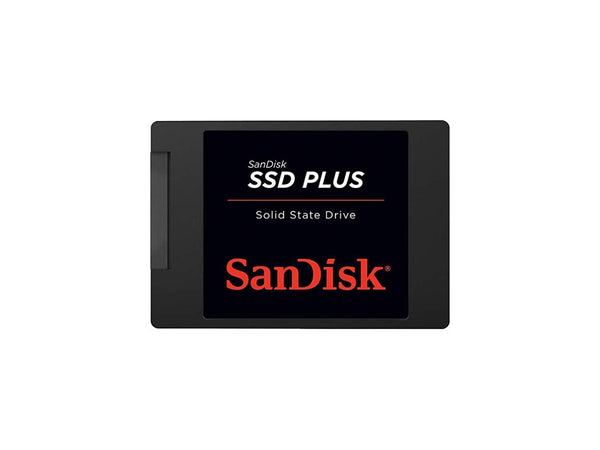 SanDisk SSD PLUS 2TB Internal SSD - SATA III 6 Gb/s, 2.5"/7mm, Up to 545