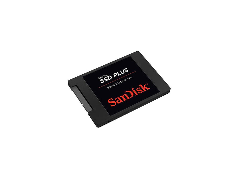 SanDisk SSD PLUS 2TB Internal SSD - SATA III 6 Gb/s, 2.5"/7mm, Up to 545