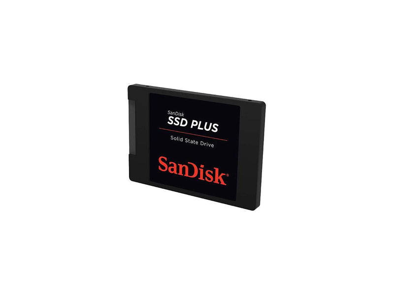 SanDisk SSD PLUS 2TB Internal SSD - SATA III 6 Gb/s, 2.5"/7mm, Up to 545