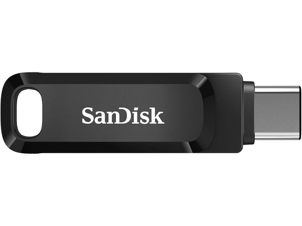 SanDisk 32GB Ultra Dual Drive Go USB Type-C Flash Drive, Black