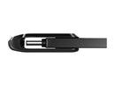 SanDisk 32GB Ultra Dual Drive Go USB Type-C Flash Drive, Black