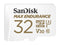 SanDisk 32GB MAX Endurance microSDHC Card with Adapter for Home Security