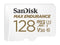 SanDisk 128GB MAX Endurance microSDXC Card with Adapter for Home Security