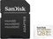 SanDisk 128GB MAX Endurance microSDXC Card with Adapter for Home Security