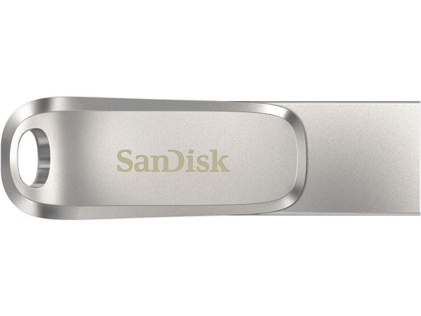 SanDisk 512GB Ultra Dual Drive Luxe USB Type-C - SDDDC4-512G-G46, Black