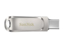 SanDisk 512GB Ultra Dual Drive Luxe USB Type-C - SDDDC4-512G-G46, Black