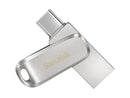 SanDisk 512GB Ultra Dual Drive Luxe USB Type-C - SDDDC4-512G-G46, Black