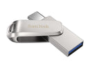 SanDisk 512GB Ultra Dual Drive Luxe USB Type-C - SDDDC4-512G-G46, Black