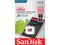 SanDisk 32GB Ultra microSDHC UHS-I Memory Card with Adapter - 120MB/s