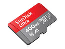 SanDisk 400GB Ultra microSDXC UHS-I Memory Card with Adapter - 120MB/s