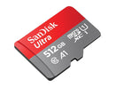 SanDisk 512GB Ultra microSDXC UHS-I Memory Card with Adapter - 120MB/s
