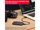 SanDisk 4TB Extreme PRO Portable SSD - Up to 2000MB/s - USB-C, USB 3.2 Gen 2x2,