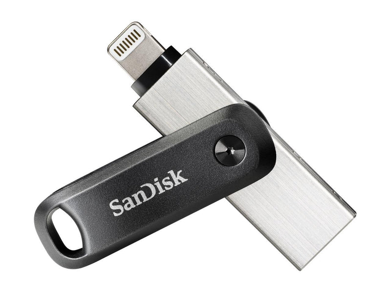 SanDisk 64GB iXpand Flash Drive Go for iPhone and iPad - SDIX60N-064G-GN6NN