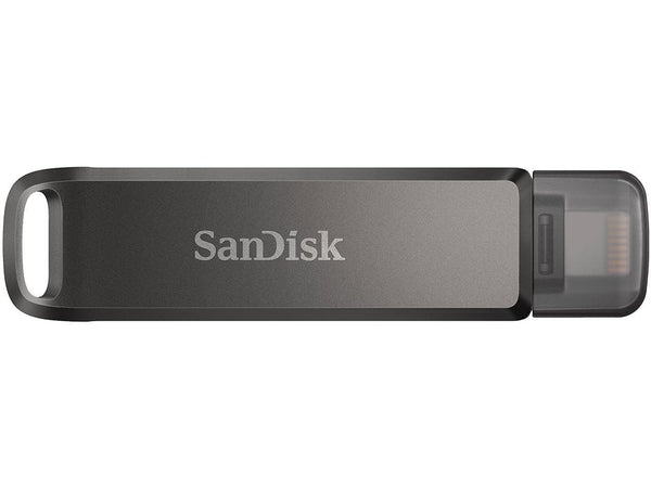 SanDisk 64GB iXpand Flash Drive Luxe for iPhone and USB Type-C Devices