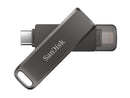 SanDisk 256GB iXpand Flash Drive Luxe for iPhone and USB Type-C Devices