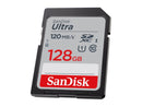 SanDisk 128GB Ultra SDXC UHS-I Memory Card - 120MB/s, C10, U1, Full HD
