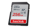 SanDisk 256GB Ultra SDXC UHS-I Memory Card - 120MB/s, C10, U1, Full HD