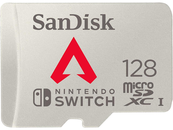 SanDisk 128GB microSDXC-Card Licensed for Nintendo-Switch, Apex Legends