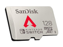 SanDisk 128GB microSDXC-Card Licensed for Nintendo-Switch, Apex Legends