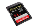 SanDisk 32GB Extreme PRO SDHC UHS-II Memory Card - C10, U3, V90, 8K, 4K