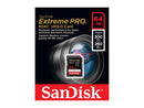 SanDisk 64GB Extreme PRO SDXC UHS-II Memory Card - C10, U3, V90, 8K, 4K