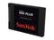 SanDisk SSD PLUS 1TB Internal SSD - SATA III 6 Gb/s, 2.5"/7mm, Up to 535