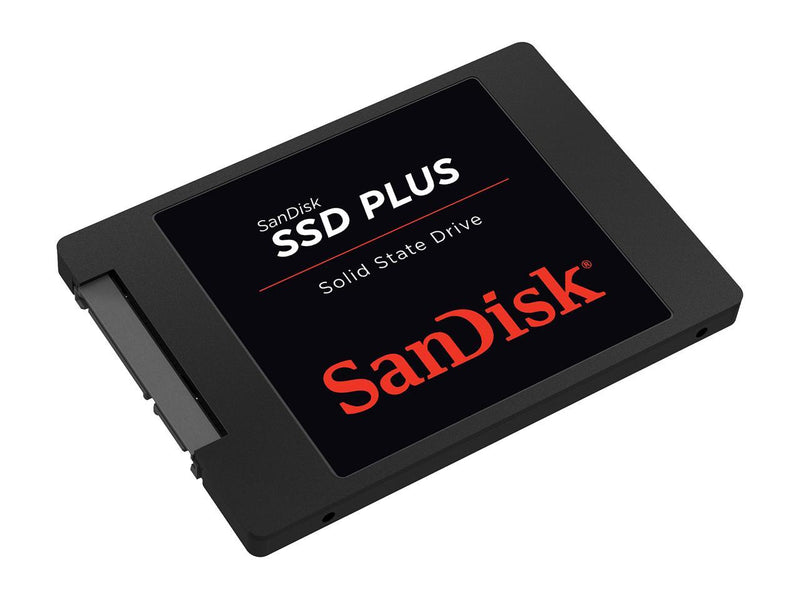 SanDisk SSD PLUS 1TB Internal SSD - SATA III 6 Gb/s, 2.5"/7mm, Up to 535